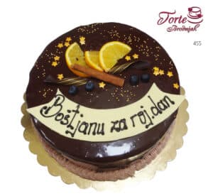 Keksarna Brodnjak - Torte za posebne priložnosti - čokoladna praznična