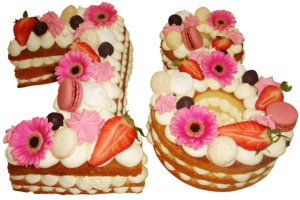Keksarna Brodnjak - Torte za posebne priložnosti - Naked cake 18