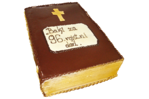Keksarna Brodnjak - Torte za posebne priložnosti - Biblija