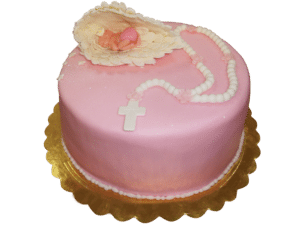 Keksarna Brodnjak - Torta za sveti krst angelček